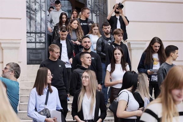 University of Zadar with a slight upward trend: More Students Enrol Despite National Decline!