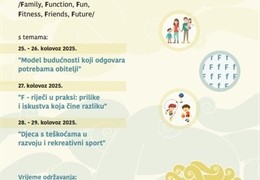 27. Ljetna akademija na Sveučilištu u Zadru: šest važnih riječi na "F"
