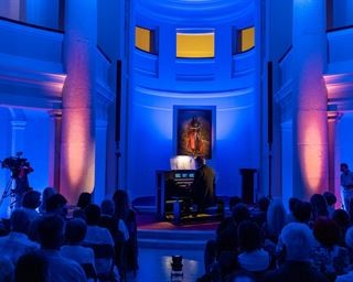 Gunther Rost u kapeli sv. Dimitrija otvorio 7. Zadar Organ Festival