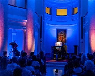 Gunther Rost u kapeli sv. Dimitrija otvorio 7. Zadar Organ Festival