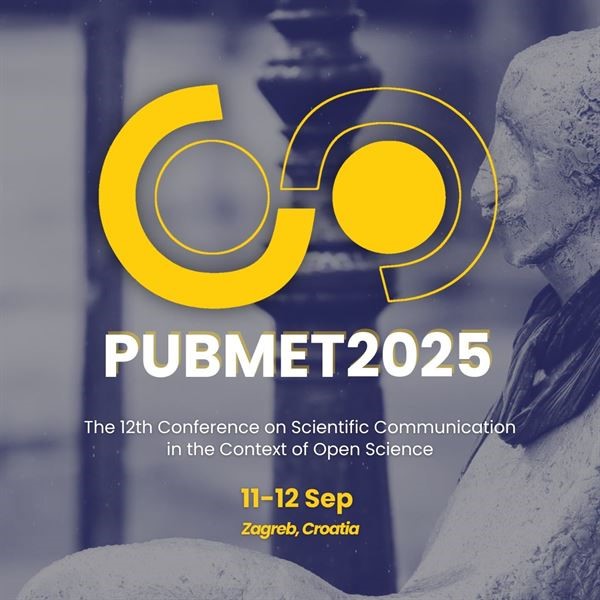12. međunarodna konferencija o otvorenoj znanosti PUBMET2025