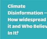 Research report  "Climate...