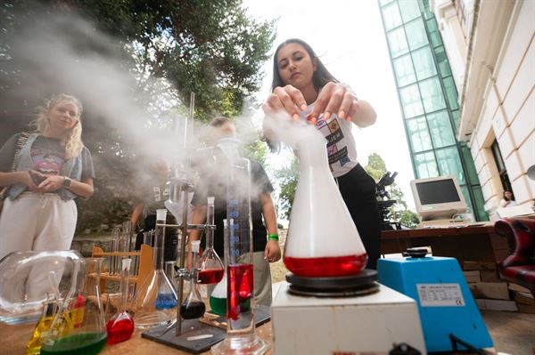 The European Researchers’ Night at University of Zadar