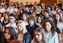 Susret sa studentima i početak nastave u novoj akademskoj godini 2025./2026.