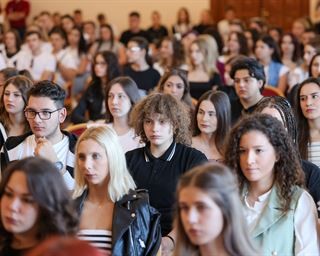 Susret sa studentima i početak nastave u novoj akademskoj godini 2025./2026.