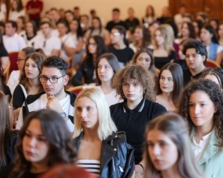Susret sa studentima i početak nastave u novoj akademskoj godini 2025./2026.