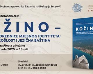 Predstavljanje monografije "Kožino – temeljne odrednice mjesnog identiteta: Prostor, prošlost i jezična baština"