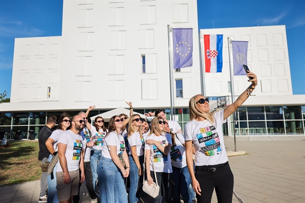 European Researchers’ Night at the University of Zadar with a record number of activities and visitors