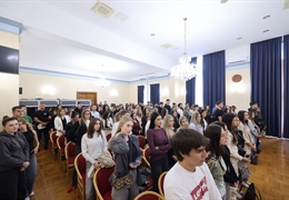 Prijem studenata prve godine na Sveučilištu u Zadru