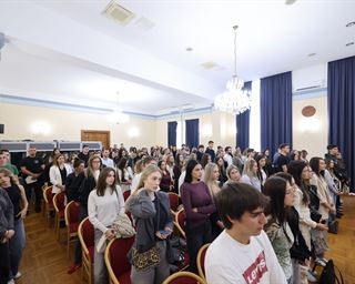 Prijem studenata prve godine na Sveučilištu u Zadru
