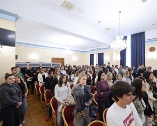 Prijem studenata prve godine na Sveučilištu u Zadru