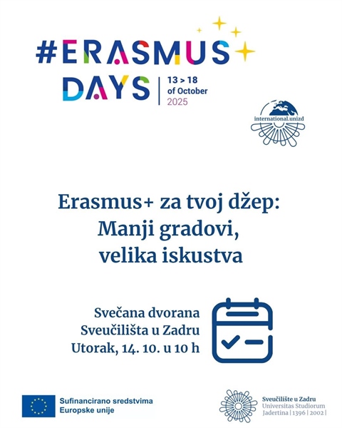 Erasmus+ za tvoj džep: Manji gradovi, velika iskustva
