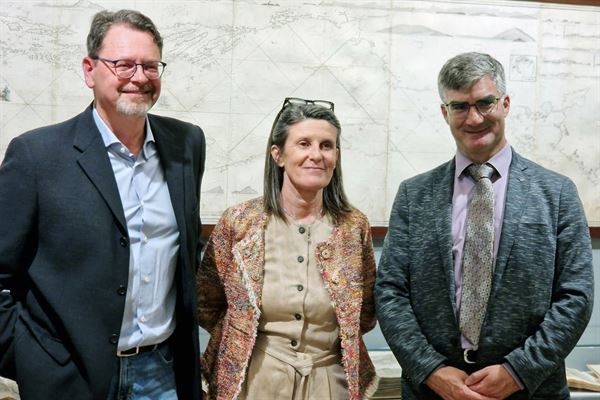 Izložba starih pomorskih karata nakon Zadra otvorena i u Trstu