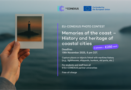 Otvoreno foto natjecanje: “Memories, History & Heritage of Coastal Cities” u sklopu EU-CONEXUS-a!