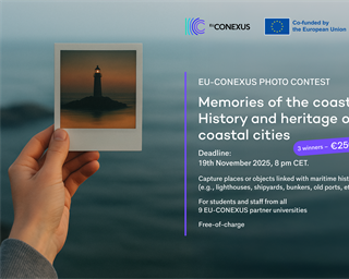 Otvoreno foto natjecanje: “Memories, History & Heritage of Coastal Cities” u sklopu EU-CONEXUS-a!