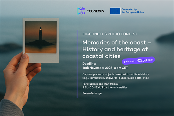 Otvoreno foto natjecanje: “Memories, History & Heritage of Coastal Cities” u sklopu EU-CONEXUS-a!