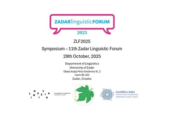 11. Zadarski lingvistički forum