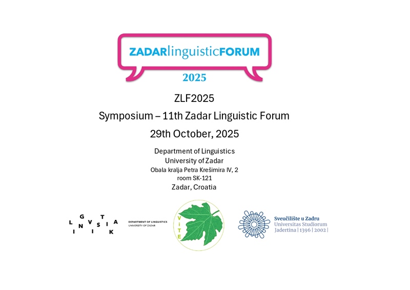 11. Zadarski lingvistički forum