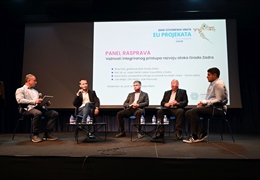 Panel rasprava „Integrirani razvoj gradskih otoka – projekt Arhipelogos“