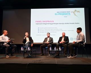 Panel rasprava „Integrirani razvoj gradskih otoka – projekt Arhipelogos“