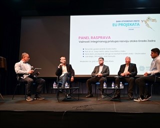 Panel rasprava „Integrirani razvoj gradskih otoka – projekt Arhipelogos“
