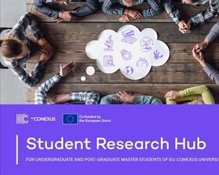 EU-CONEXUS Student Research Hub (SRH) – Istraživački programi za studente!