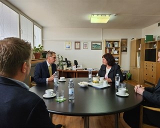Veleposlanik Kraljevine Belgije u posjetu Znanstvenoj knjižnici Sveučilišta u Zadru