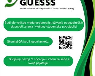 Sudjelujte u anketi o poduzetničkim sklonostima, znanjima i vještinama i osvojite dva noćenja u Zadru