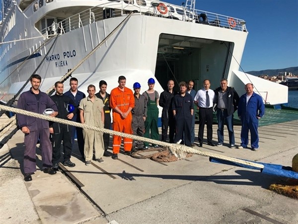 Plovidbena praksa Split-Ancona