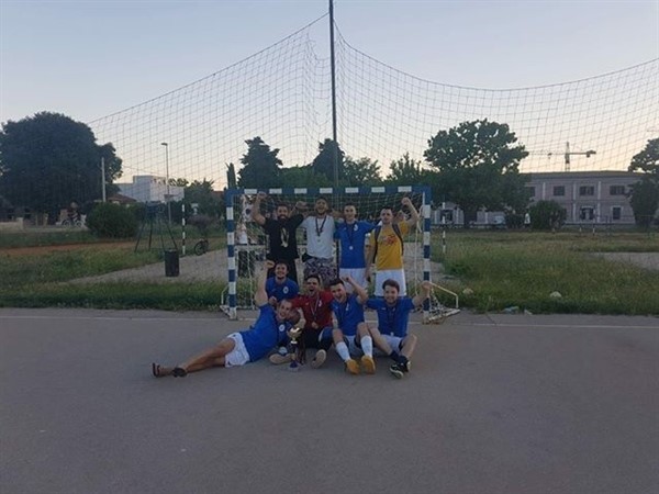 Pomorski odjel prvak Sveučilišne malonogometne lige po 4. put u 5 godina!