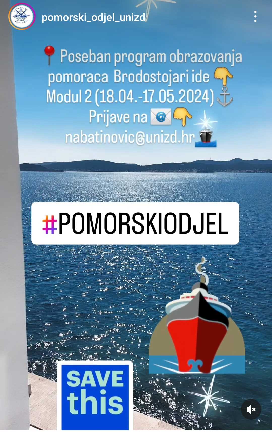 Brodostrojari ide Modul 2 (18.04.-17.05.2024)