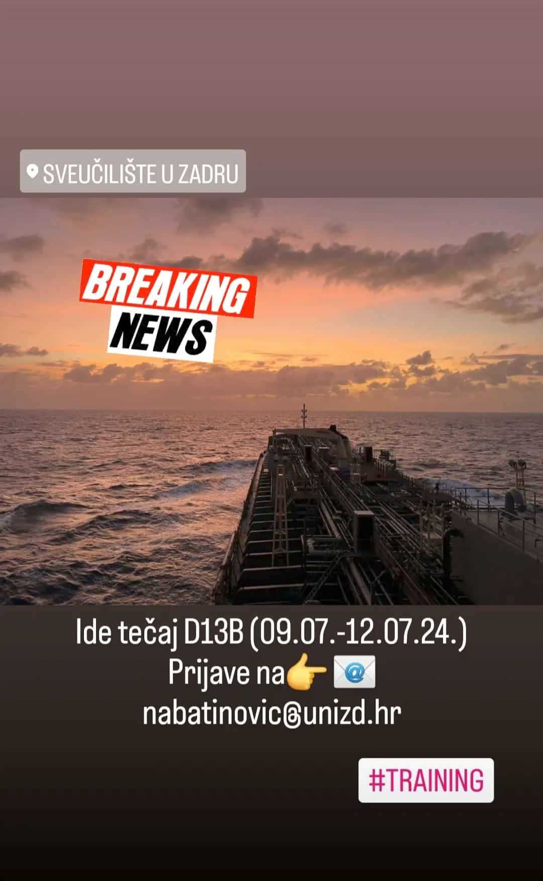Tečaj D13B  (09.07. - 12.07.2024)