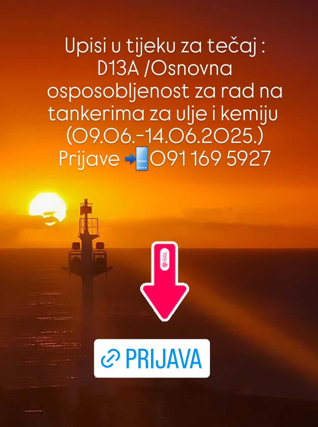 Upisi u tijeku za D13A