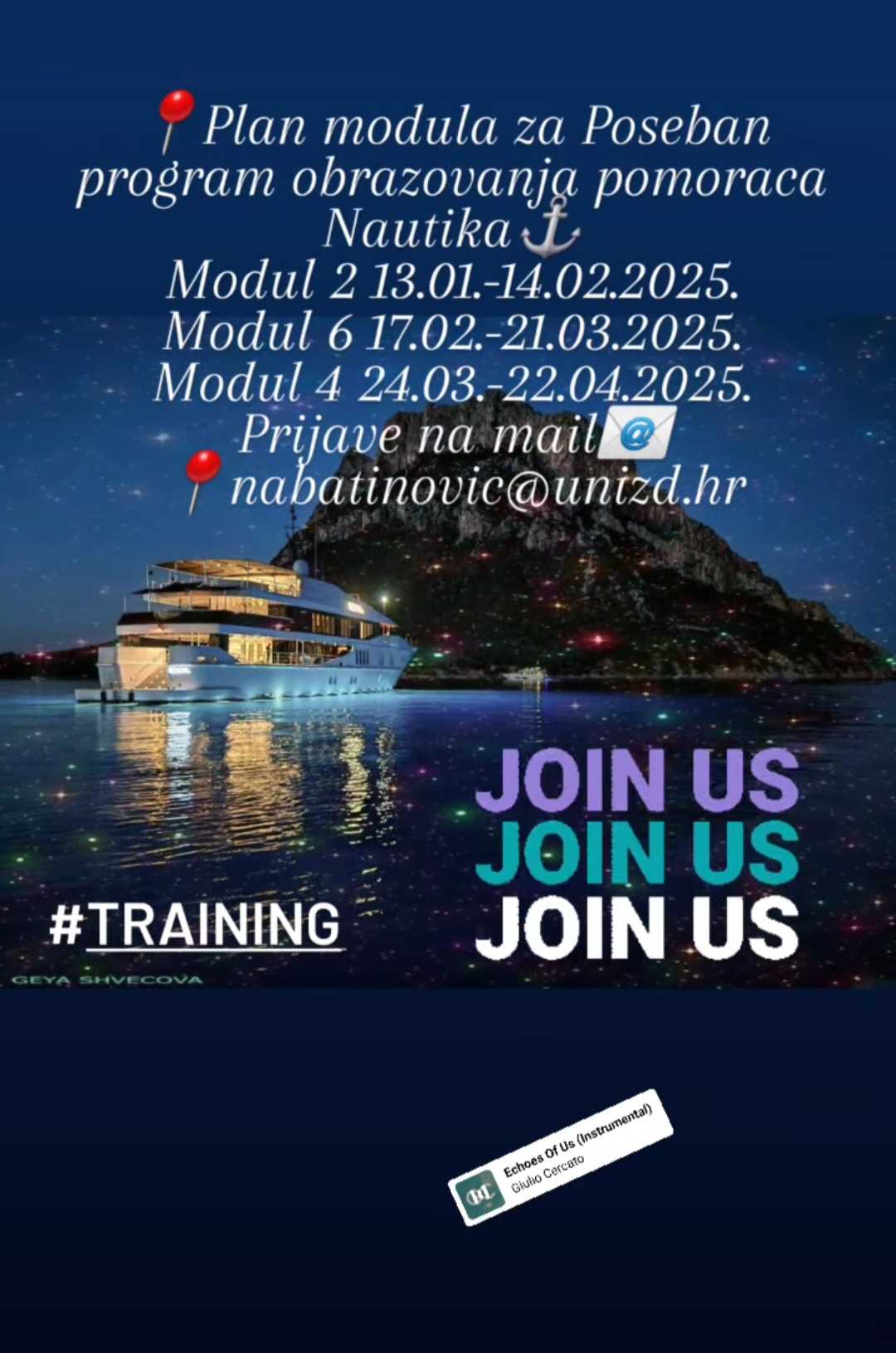 Nautika PPOP prijave za Modul 2, 6 i 4