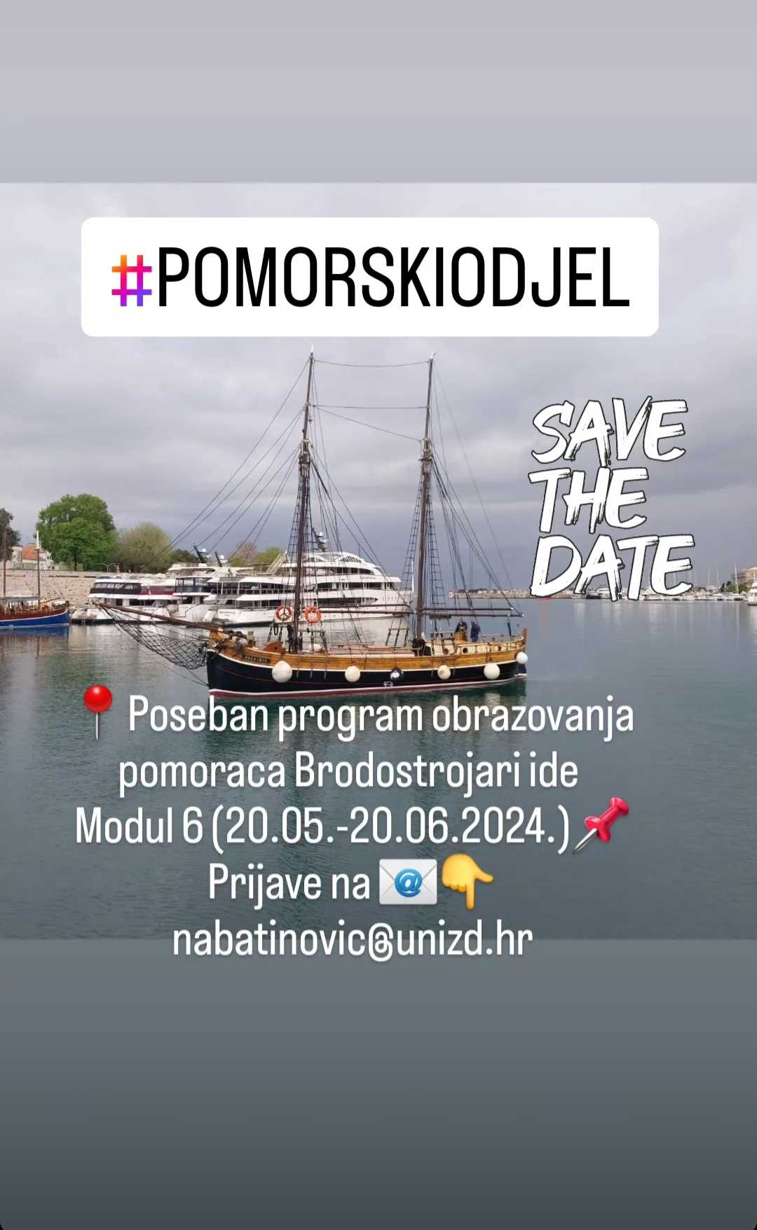 Modul 6 Brodostrojari (20.05 - 20.06.2024)