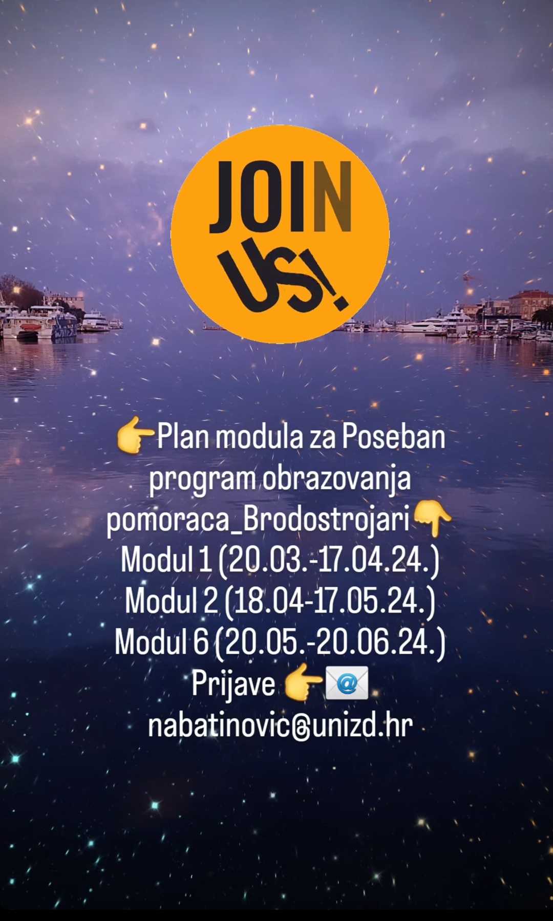 Plan modula za 2024. godinu
