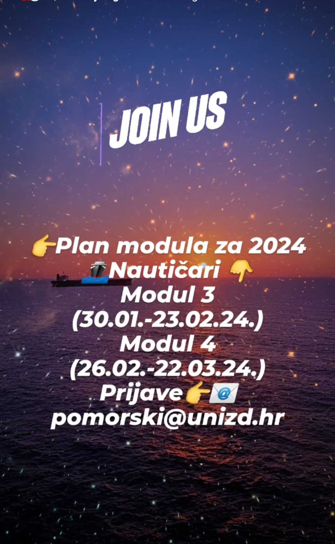 Plan modula za Nautiku