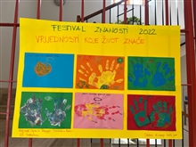 FESTIVAL ZNANOSTI 2022. - IZLOŽBA UČENIČKIH RADOVA