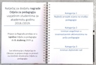 Natječaj za dodjelu Nagrade Odjela za pedagogiju uspješnim studentima za akademsku godinu 2018./2019.