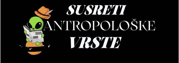Susreti antropološke vrste na Sveučilištu u Zadru 5. i 6. svibnja