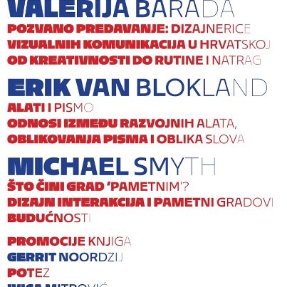 Pozvano predavanje "Dizajnerice vizualnih komunikacija u Hrvatskoj: od kreativnosti do rutine i natrag"