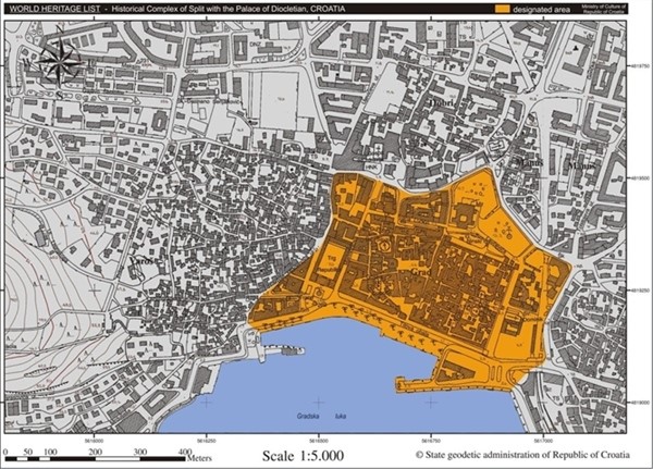 Plan upravljanja povijesnom jezgrom Splita
