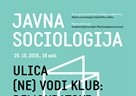 Javna sociologija - Ulica (ne) vodi klub: demokratski i građanski potencijali navijača Hajduka