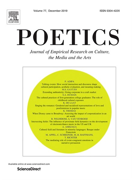 The great divide? Cultural capital as a predictor of television preferences among Croatian youth