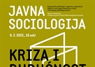 Javna sociologija - Kriza i budućnost hrvatskog ribarstva