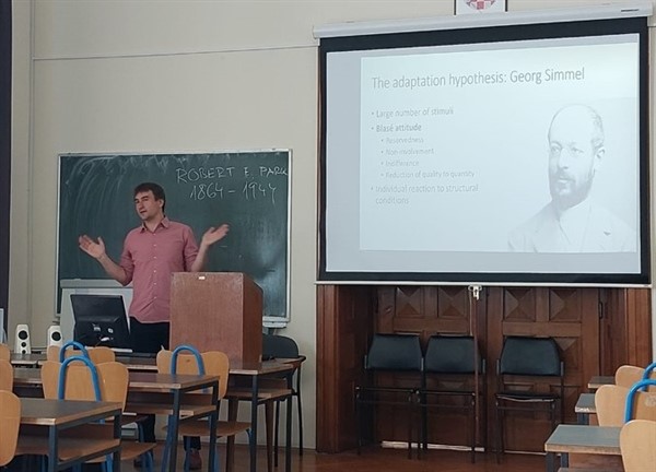 Gostujuće predavanje