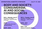 Tijelo i društvo: konzumerizam, umjetna inteligencija i društvene posljedice/Body and Society: Consumerism, AI and Social Consequences