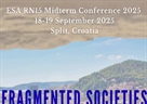 SUDJELOVANJE NA ESA RN15 MIDTERM CONFERENCE