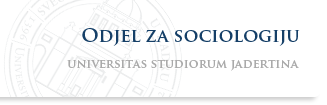 Department of Sociology