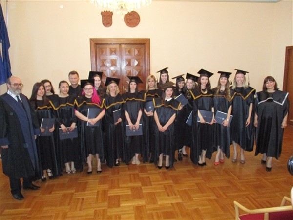 Promocija 7. generacije prvostupnika
